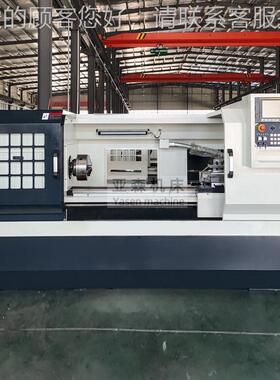 5厂家供应 CAK10X1000数控车床 硬轨数床控CK6150卧式C6NC平身长