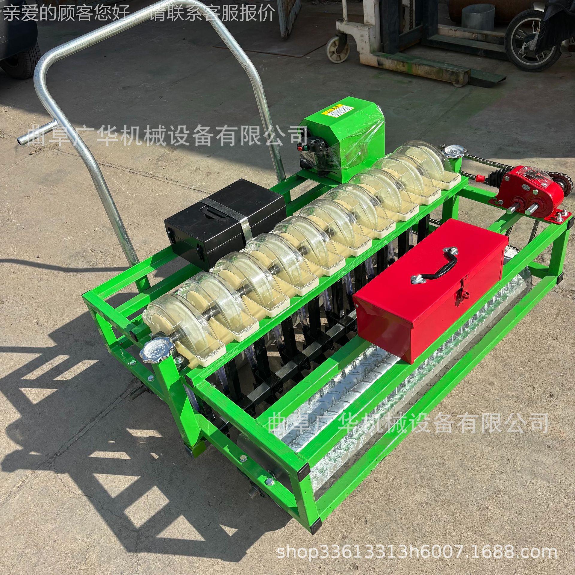 YKL小种颗粒精播机 膝风牛播防机 6行汽油蔬菜点播机