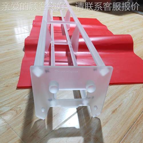 经久耐用半舟英导体石舟 托蚀刻槽插596片高纯 石英方舟托