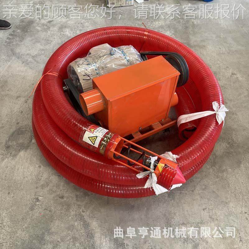 外厂贸工管螺旋提升机电效动螺旋吸料双机高DBY率软管蛟龙吸粮机