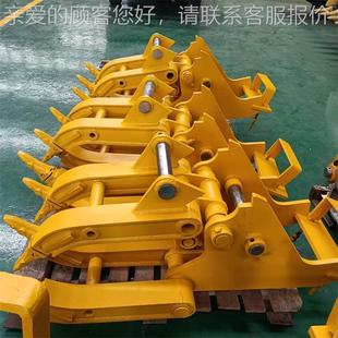 装 载机夹木器 机械夹器木器 载机TCX夹木叉 改抓 型大夹木 铲车装