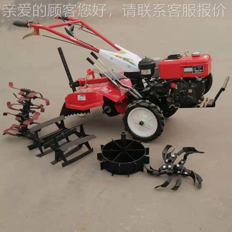 农用DJL扶旋耕机 大棚果园多功除草开沟机 耕家用小型手能地机,农机/农具/农膜,耕种机械/微耕机/开沟机,淘宝优惠券,粉丝福利购,淘宝优惠卷