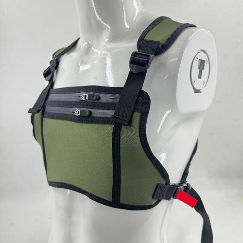 男士潜水布户外运动登山机能包