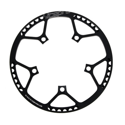 litepro 小轮折叠车一体盘片 lp单盘 牙盘 45 47T 53 56 58t 曲柄