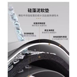 硅藻泥入户门地垫防滑耐脏吸水门口室内外进门脚垫家用地毯可裁剪