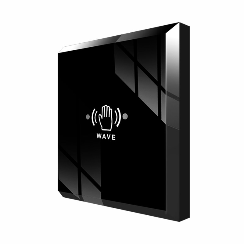 自动门手掌免接触感应开关 红外感应开关自动门感应开关