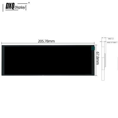 7.8LVY4寸00*14280高亮居条形电摩码表示广告展智能家显示屏