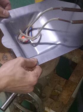 承感应加热机线路提式感应焊接手机器轴感应FOL加设热备铜感应圈