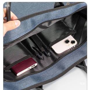 律师公文包男通勤事务包a4大容360量文件袋公提手商务会议文资包