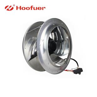 Hoofuer机弘孚心涡流风00后向式 涡轮离风机55工业风机24GDR20V80V