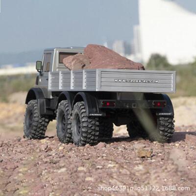 CROSSR386C遥EMONT6仿乌真尼克1/10攀爬车越野车RC控莫电动模型车