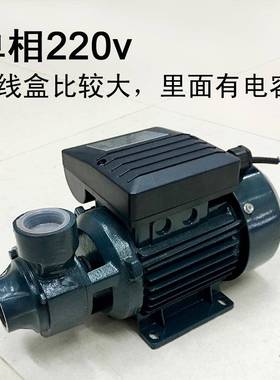 中心离心水泵IDB-35DVF50370三相80V220小V型增压泵303W清水泵