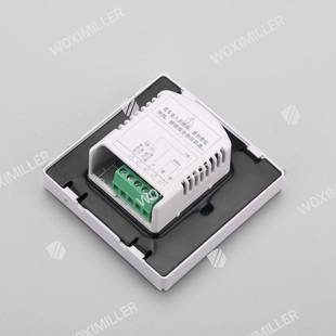 温控器温控开关家ML-85506板装款地控暖分水器液晶显示温面沃希米