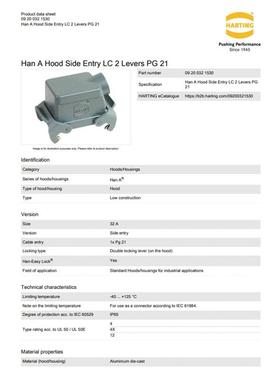 HRTING浩亭092032153032BGWA0上壳低结构双锁扣边出A线1xPg21