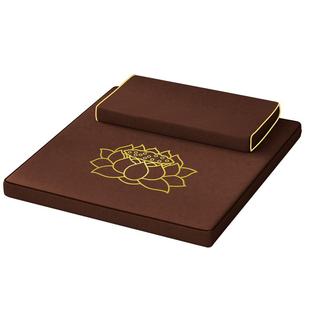 打坐垫蒲禅修垫团拜佛垫冥想静坐跪可禅垫家用折叠做地垫坐垫BHX