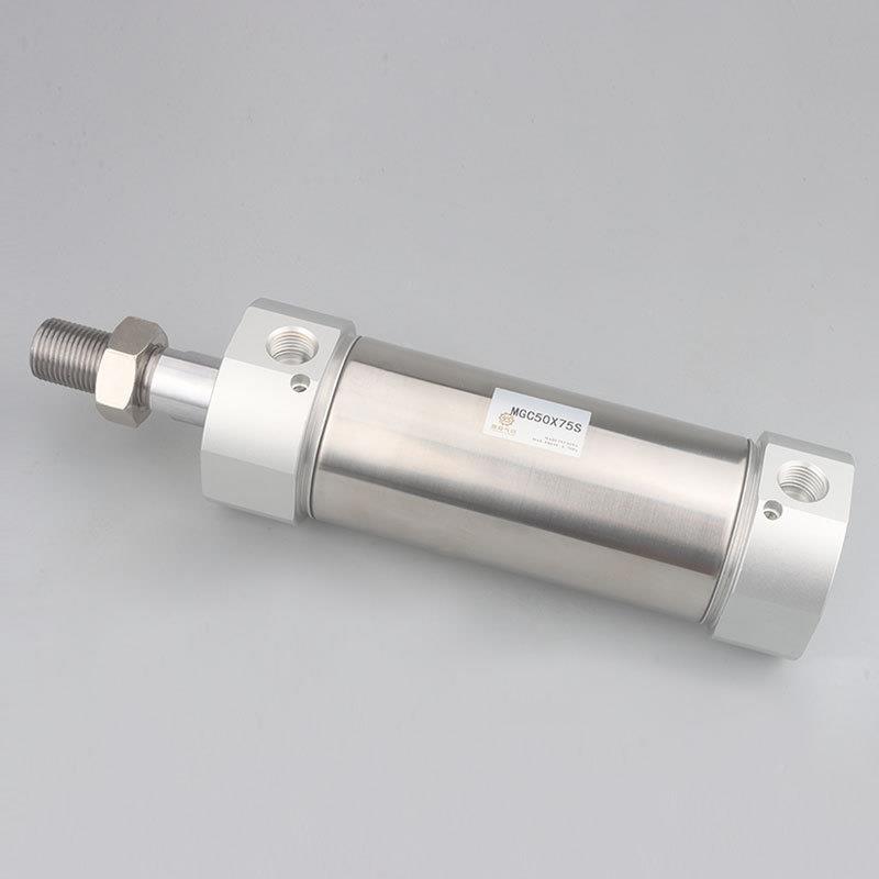 亚德客型不锈迷你气缸MGC6310X100X200X0300XX4无品牌/钢00X600X7