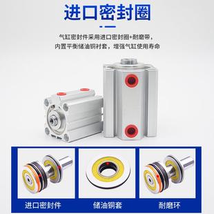 62无品牌 CQ2B160大缸径ACQ气缸SA125