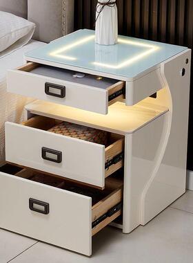 智能无线充电床头功保险柜一隐形多体59248能指纹解锁卧室保柜险