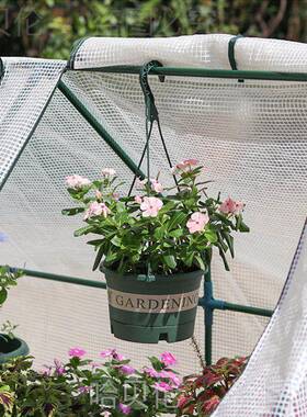 暖房遮棚防雨大棚家HOI用阳家用保温温室棚肉植物种植花房花多卉