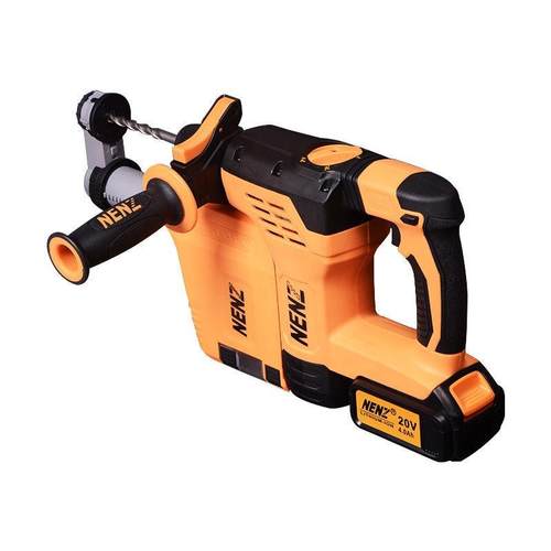 能者多吸尘电锤大功率电镐工281级冲击钻钻三用功能家用电电动业