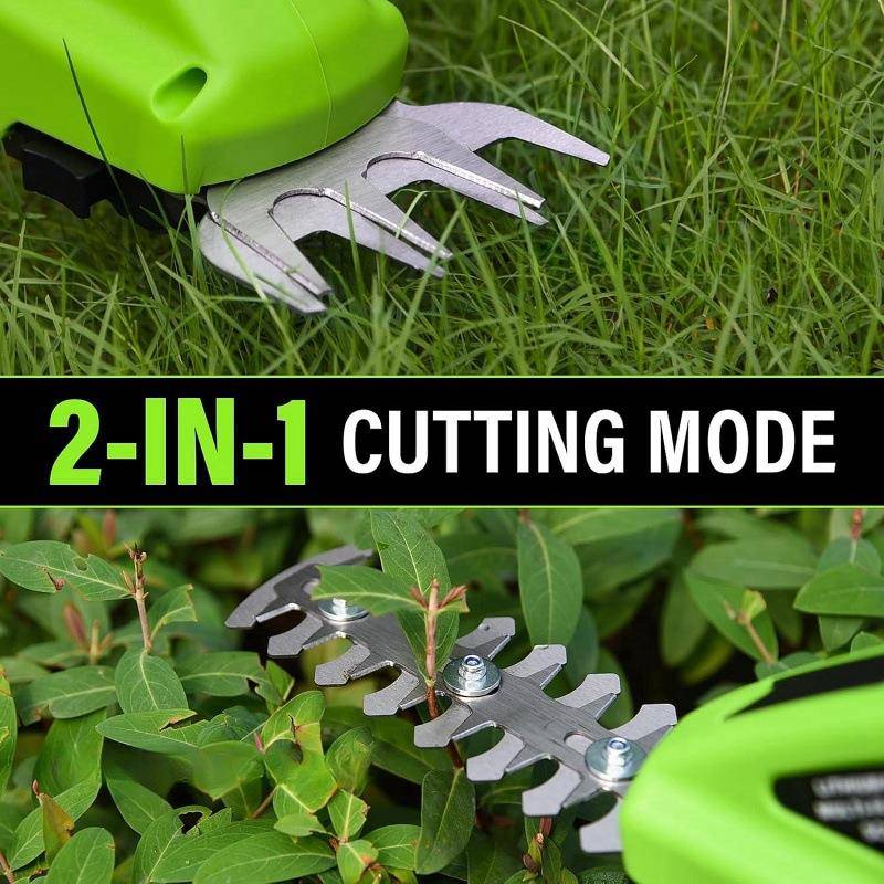 跨充电2合1持TBO式树手篱修剪电动草修剪机轻便便携草境剪园机林