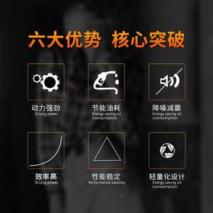 汽动力发TMB动机发电机722.5C0.5Hp1E2F小型油2冲c程单缸汽油引擎