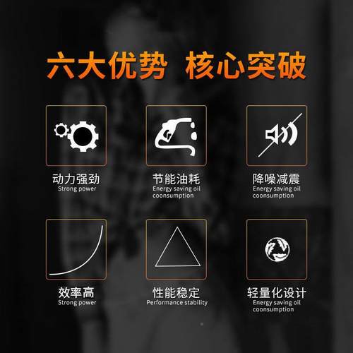 汽动力发TMB动机发电机722.5C0.5Hp1E2F小型油2冲c程单缸汽油引擎