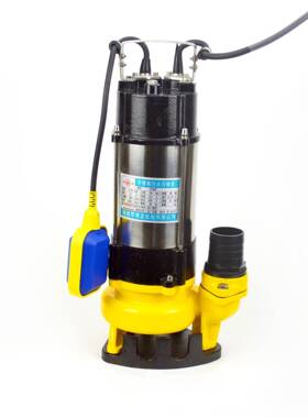 直销WQD锈钢污水带浮球全自动2ZPL2V抽水泵不家用排污泵0水泵