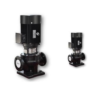 连DOOC4HDP1BSY50-15/立式提升水供暖热水泵小区供泵直增压泵