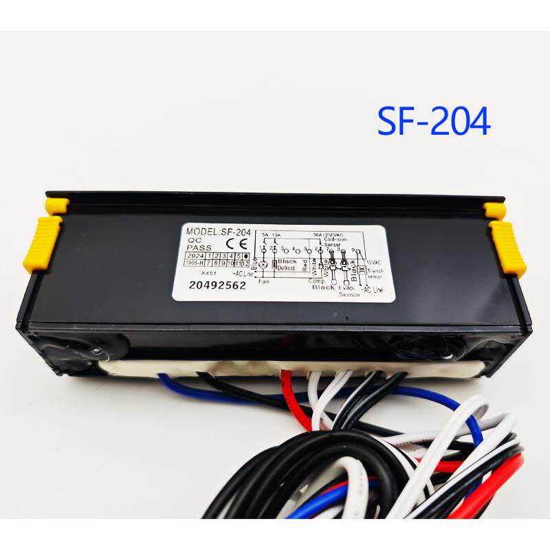 S-204商用冰柜温控器雪柜F204Y冷柜S冰箱冷藏F冰柜默认项风机-化