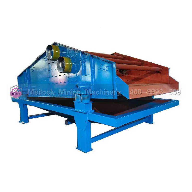 高脱频振动脱水筛耐冲击ABH水一体机洗脱水筛设备实沙分力厂家