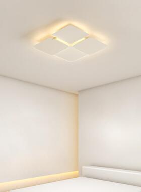 创意房客厅简现代leAL845129灯d吸顶灯全光谱卧室灯几何餐厅书房