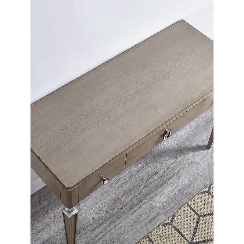 式子实梳妆台轻奢RIB美卧室家具小户型迷你收木纳化妆桌带镜子