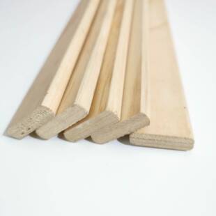 硬床板松木床垫支撑木条胶合板松木床板条婴儿床排板476骨木板架