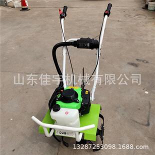 型田园松土NIP机手推地式微汽油除草机小农用型耕机