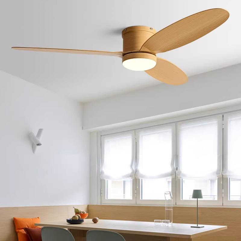 顶吸风扇灯餐厅卧室扇灯家用吊一体灯吊灯带风扇广东PL-X039-中山