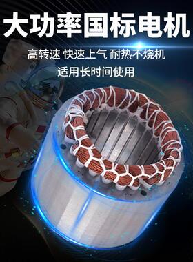 喷漆600W800W8空压机漆工真业级30V大型静音汽修无油打气泵喷石空