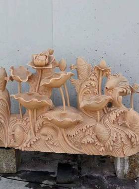 48265石大白菜雕汉白鱼缸晚霞石红盆仿古百财大白玉菜室内外流水