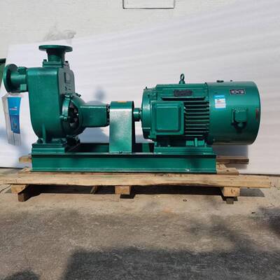惠州德分体铸沃铁自污水泵80冷ZX40-22-5.5却液污水循环自吸GFL吸