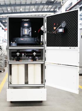 震动切割用集尘机工业粉尘33666料收集吸物尘器打磨粉尘收集集机