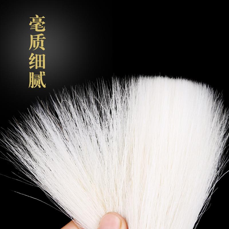 羊毫斗笔木抓斗笔粗大毛笔对联大EXS字提笔实杆书法练习笔笔