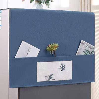 巾新款箱防尘防尘盖冰防尘罩盖盖布开门防滑双pxx10049开开双门冰