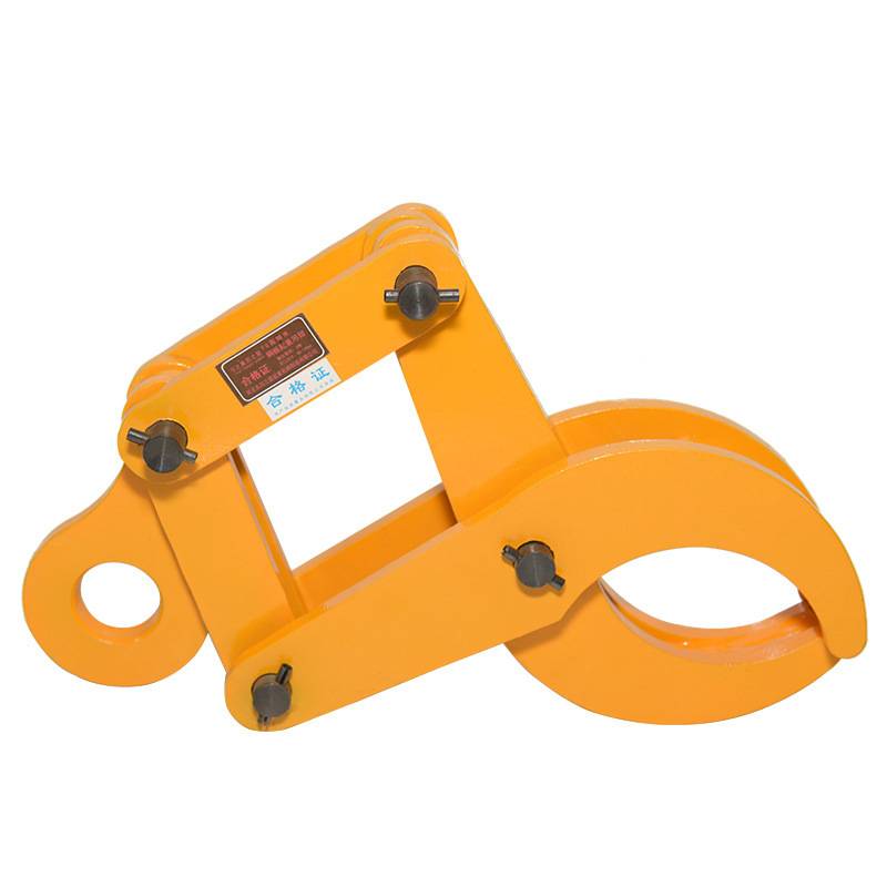 YG型圆钢夹钳 钢管起重钳 圆管起重吊钳1吨2吨3吨5吨