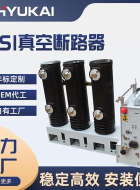 VS1-12/630高压真空断路器空气开关侧装式固封ZN63户内10KV断路器