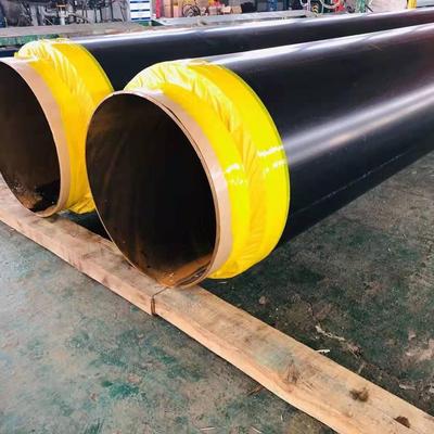 厂家直理式直供供暖热力聚氨酯保温钢管热力输送管道地埋式发泡管