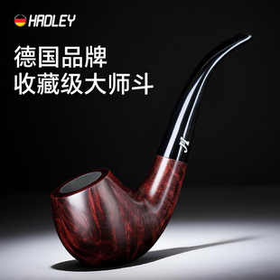 德国新款烟斗正品男士专用石楠大师级随身高端小斗烟杆送工具全套