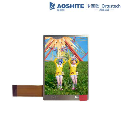 2.7寸240×320半透半反tft lcd显示屏 COM27H2R06ULC液晶屏幕定金