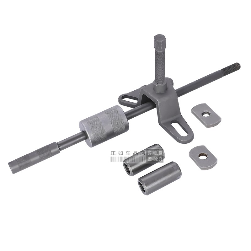 电动三轮车摩托车半轴刹车锅拆卸工具刹车鼓拉马拔轮器轮毂拉玛