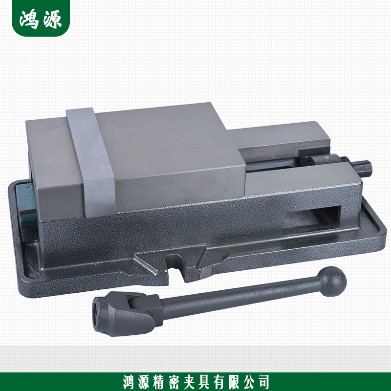 角固式精密机用虎钳CNC重型4寸5寸6寸8寸铣床专用台钳平口钳包邮