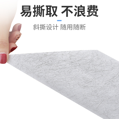 19cm粘毛器替换纸滚筒可撕式粘毛卷纸去除粘头发清理神器沾毛神器